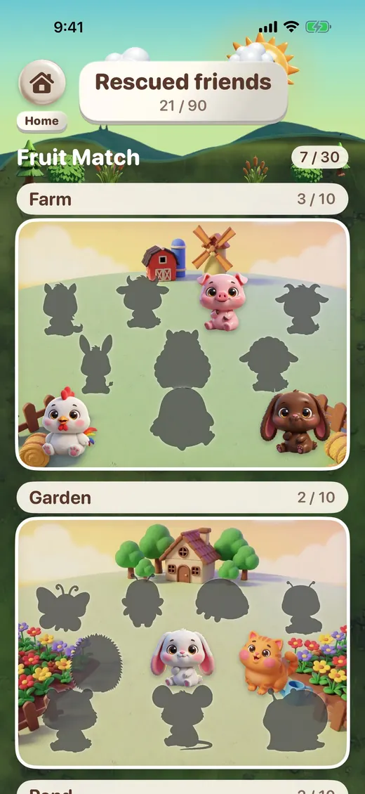 Fruit Rescue screenshot