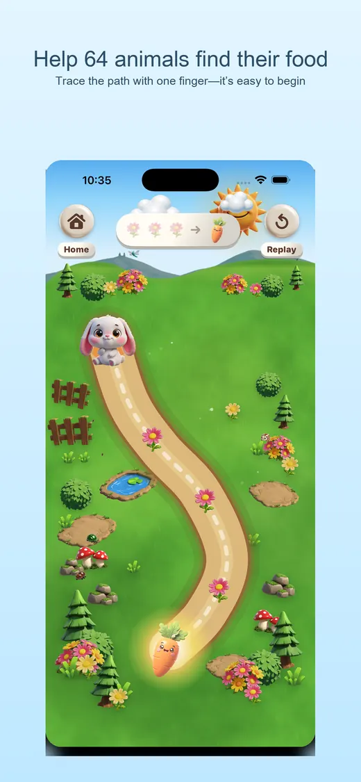 Fruit Trail screenshot