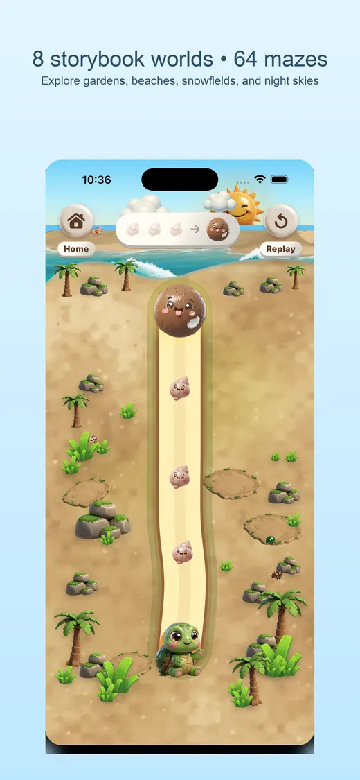 Fruit Trail screenshot