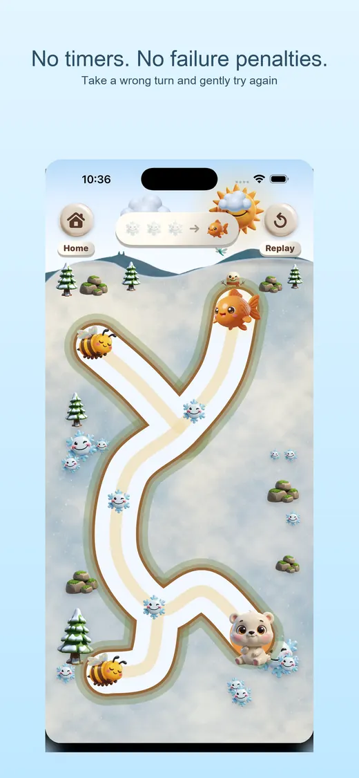 Fruit Trail screenshot
